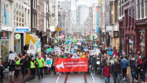 Beeldcampagne Klimaatparade PCM Peoples Climate March Act Impact