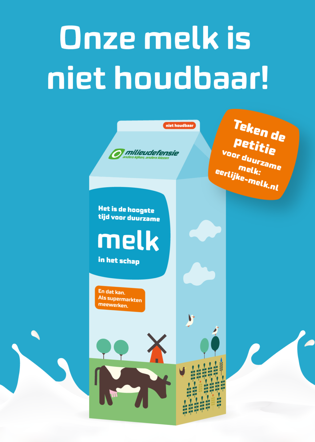 Milieudefensie-campagne-duurzame-eerlijke-melk-sticker