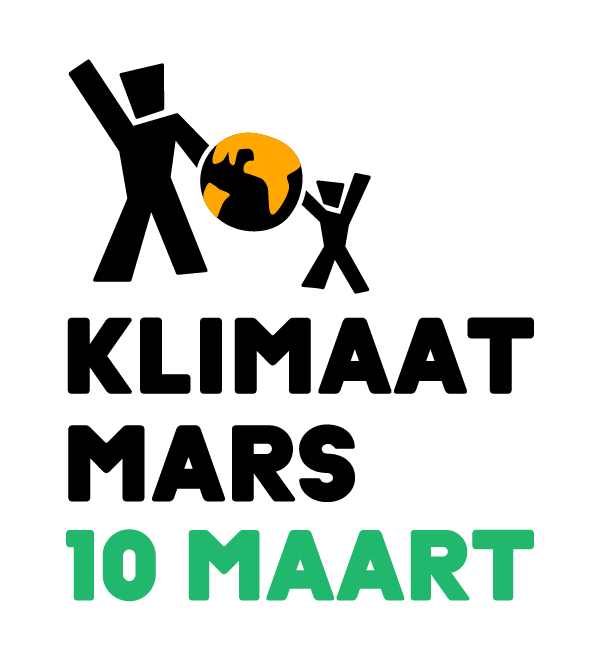 Klimaatmars-logo-ontwerp